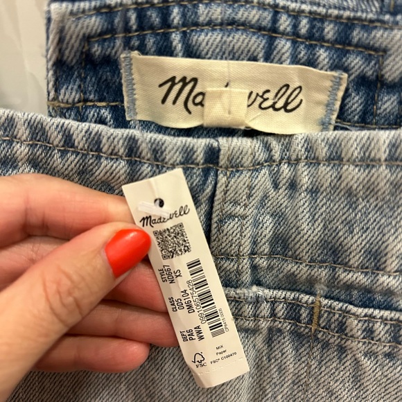 Madewell Short Overalls - Picture 4 of 5